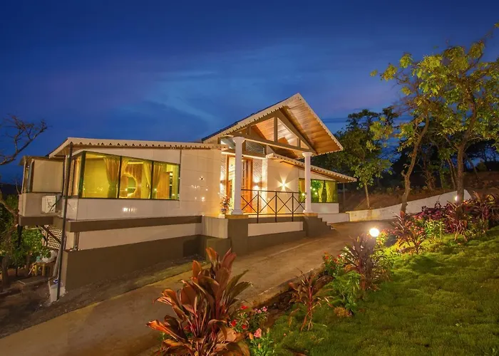 Lifeline Villas - Luxurious 6Bhk Pawna Lake View Villa Lonavala